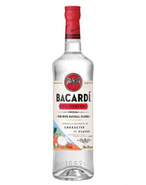 Garcias - Vinhos e Bebidas Espirituosas - RUM BACARDI DRAGON BERRY 1