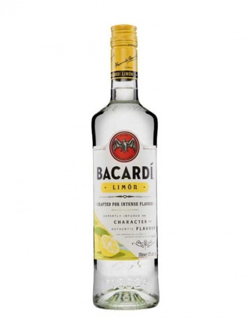 Garcias - Vinhos e Bebidas Espirituosas - RUM BACARDI LIMON  1