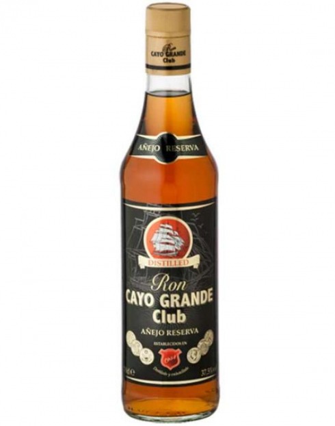 Garcias - Vinhos e Bebidas Espirituosas - RUM CAYO GRANDE MOR 70cl 1