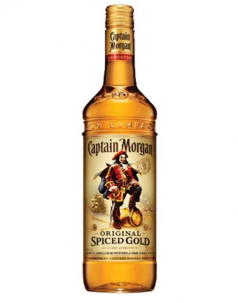 Garcias - Vinhos e Bebidas Espirituosas - RUM CAPTAIN MORGAN SPICE 1L 1