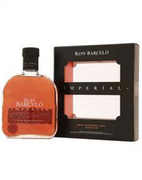 Garcias - Vinhos e Bebidas Espirituosas - RUM BARCELO IMPERIAL  1