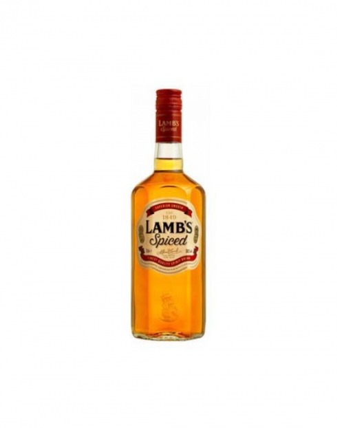 Garcias - Vinhos e Bebidas Espirituosas - RUM LAMB´S SPICED  1