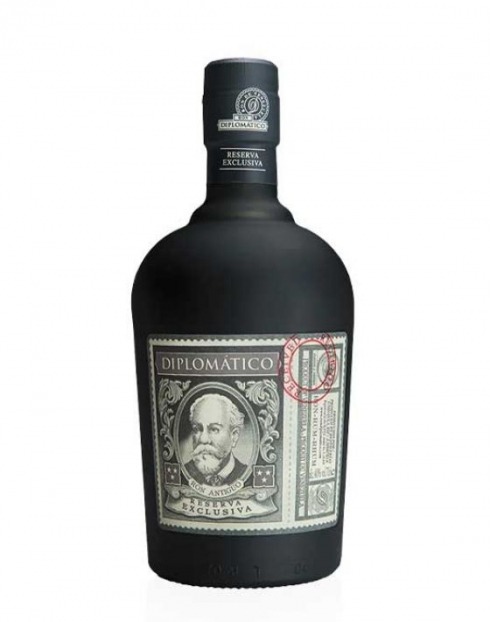 Garcias - Vinhos e Bebidas Espirituosas - RUM DIPLOMÁTICO RESERVA EXCLUSIVA 1