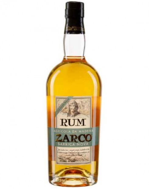 Garcias - Vinhos e Bebidas Espirituosas - RUM ZARCO BARRICA NOVA 1