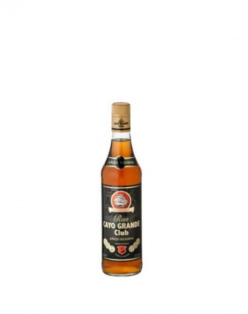 Garcias - Vinhos e Bebidas Espirituosas - RUM CAYO GRANDE ANEJO MINIATURA 1