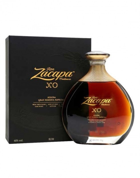 Garcias - Vinhos e Bebidas Espirituosas - RUM ZACAPA CENTENARIO XO C/ CAIXA 1