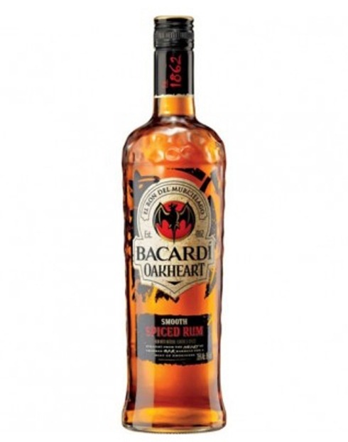 Garcias - Vinhos e Bebidas Espirituosas - RUM BACARDI OAKHEART  1