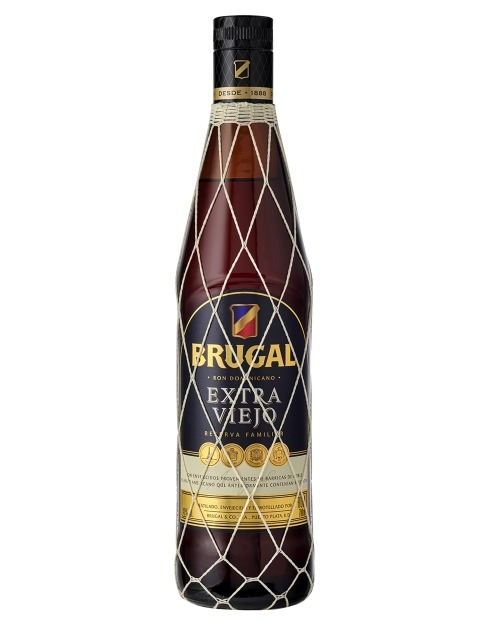 Garcias - Vinhos e Bebidas Espirituosas - RUM BRUGAL EXTRA VIEJO 1