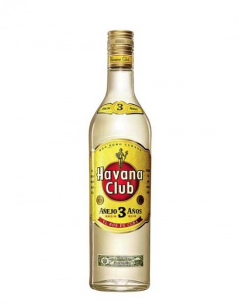 Garcias - Vinhos e Bebidas Espirituosas - RUM HAVANA CLUB ANEJO 3 ANOS 1L 1