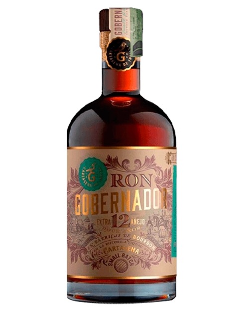 Garcias - Vinhos e Bebidas Espirituosas - RUM GOBERNADOR 12 ANOS  1