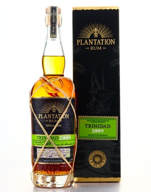 Garcias - Vinhos e Bebidas Espirituosas - RUM PLANTATION TRYNIDAD 2009 VINTAGE 1