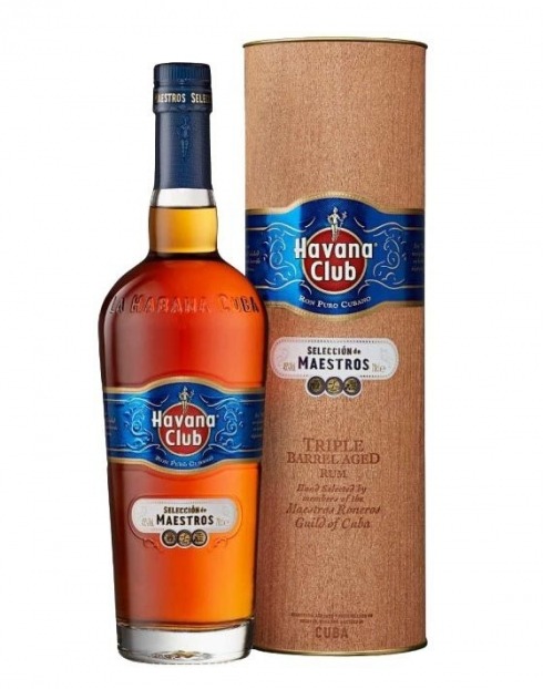 Garcias - Vinhos e Bebidas Espirituosas - RUM HAVANA CLUB SE. MAESTROS C/ CX 1