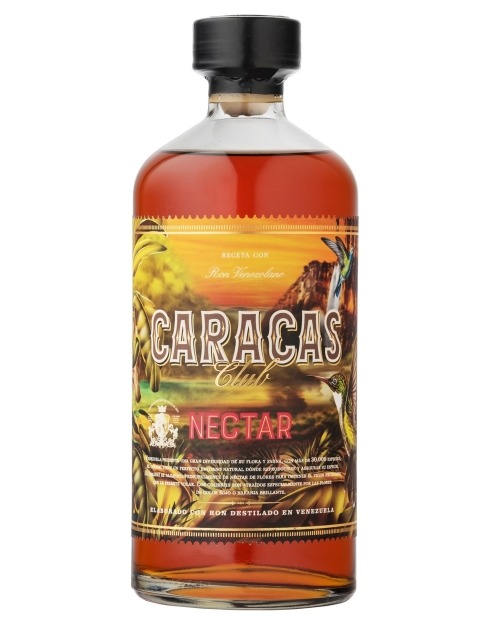 Garcias - Vinhos e Bebidas Espirituosas - RUM CARACAS NECTAR 1