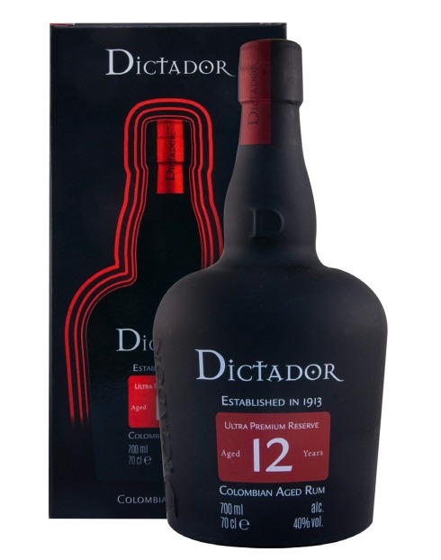 Garcias - Vinhos e Bebidas Espirituosas - RUM DICTADOR 12 ANOS 1