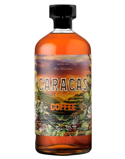 Garcias - Vinhos e Bebidas Espirituosas - RUM CARACAS COFFEE  1