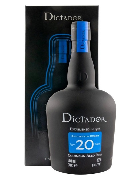 Garcias - Vinhos e Bebidas Espirituosas - RUM DICTADOR 20 ANOS 1