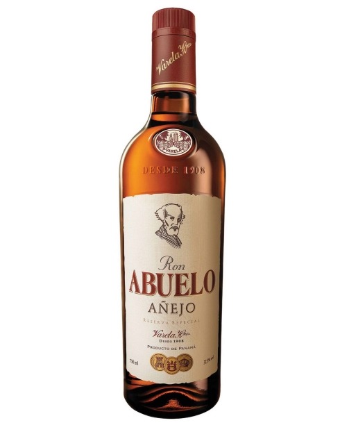 Garcias - Vinhos e Bebidas Espirituosas - RUM ABUELO ANEJO 1