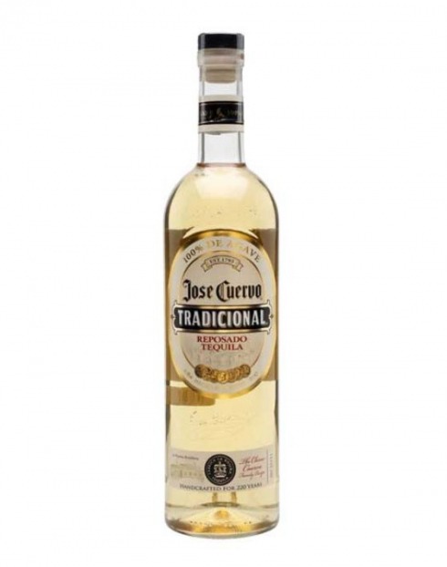 Garcias - Vinhos e Bebidas Espirituosas - TEQUILA JOSE CUERVO TRADICIONAL REPOSADO 1