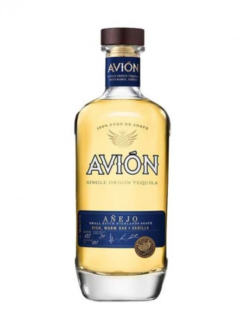 Garcias - Vinhos e Bebidas Espirituosas - TEQUILA AVIÓN ANEJO 1