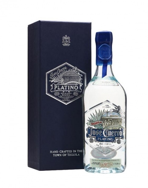 Garcias - Vinhos e Bebidas Espirituosas - TEQUILA JOSE CUERVO PLATINO C/ ESTOJO 1