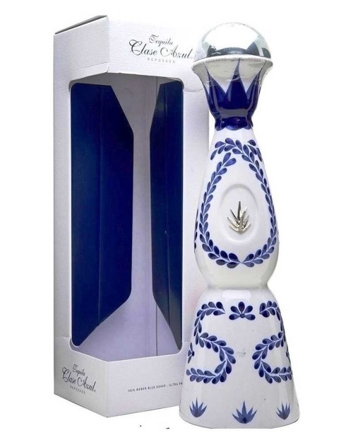 Garcias - Vinhos e Bebidas Espirituosas - TEQUILA CLASE AZUL REPOSADO 1