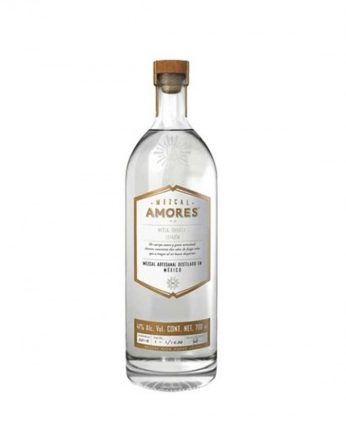 Garcias - Vinhos e Bebidas Espirituosas - MEZCAL AMORES ESPADÍN JOVEN 1