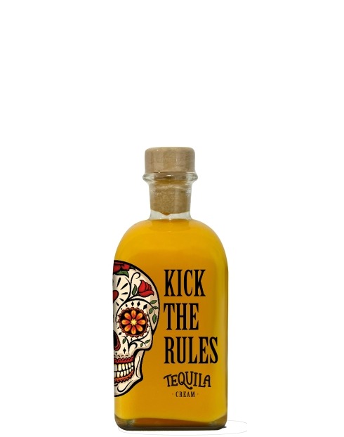 Garcias - Vinhos e Bebidas Espirituosas - LICOR TEQUILA KICK THE RULES MANGA 25CL 1