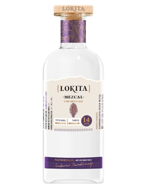 Garcias - Vinhos e Bebidas Espirituosas - MEZCAL LOKITA MADRECUIXE 14 ANOS 1