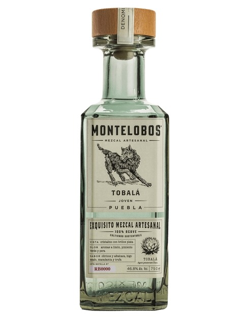 Garcias - Vinhos e Bebidas Espirituosas - MEZCAL MONTELOBOS TOBALA 1