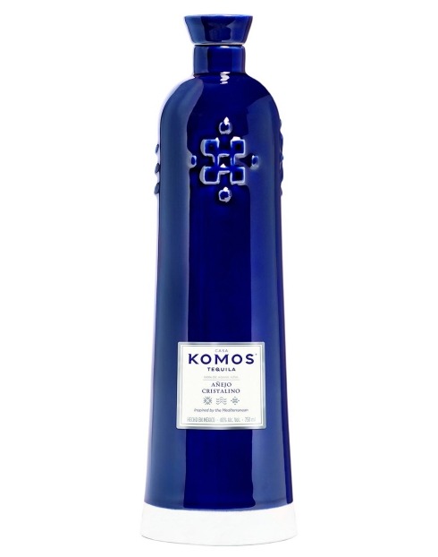 Garcias - Vinhos e Bebidas Espirituosas - TEQUILA KOMOS AÑEJO CRISTALINO 1