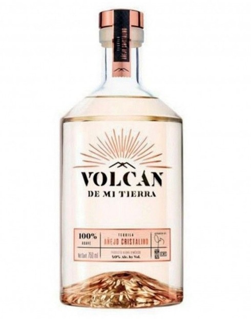 Garcias - Vinhos e Bebidas Espirituosas - TEQUILA VOLCAN DE MI TIERRA CRISTALINO 1