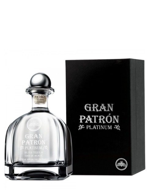 Garcias - Vinhos e Bebidas Espirituosas - TEQUILA PATRON GRAN PLATINUM  1