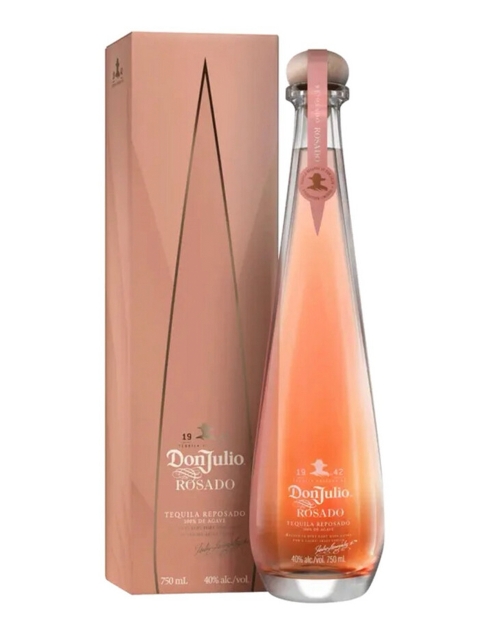 Garcias - Vinhos e Bebidas Espirituosas - TEQUILA DON JULIO ROSADO 1942 1