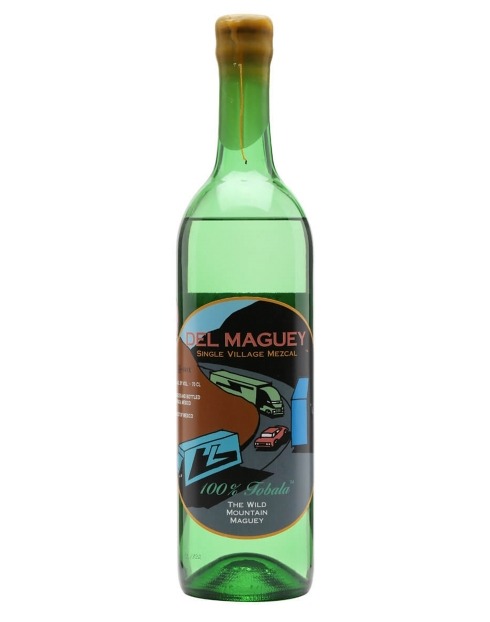 Garcias - Vinhos e Bebidas Espirituosas - TEQUILA MEZCAL DEL MAGUEY TOBALA 1