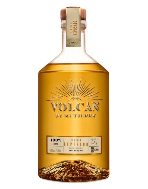 Garcias - Vinhos e Bebidas Espirituosas - TEQUILA VOLCAN DE MI TIERRA REPOSADO 1