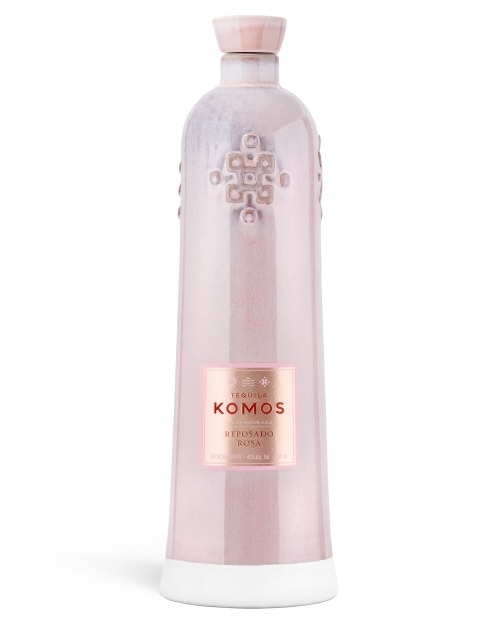 Garcias - Vinhos e Bebidas Espirituosas - TEQUILA KOMOS REPOSADO ROSA 1