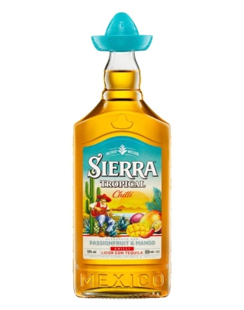 Garcias - Vinhos e Bebidas Espirituosas - TEQUILA SIERRA TROPICAL CHILLI 1