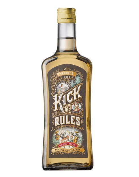 Garcias - Vinhos e Bebidas Espirituosas - TEQUILA KICK THE RULES GOLD 1