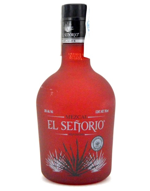 Garcias - Vinhos e Bebidas Espirituosas - MEZCAL EL SENORIO REPOSADO 1