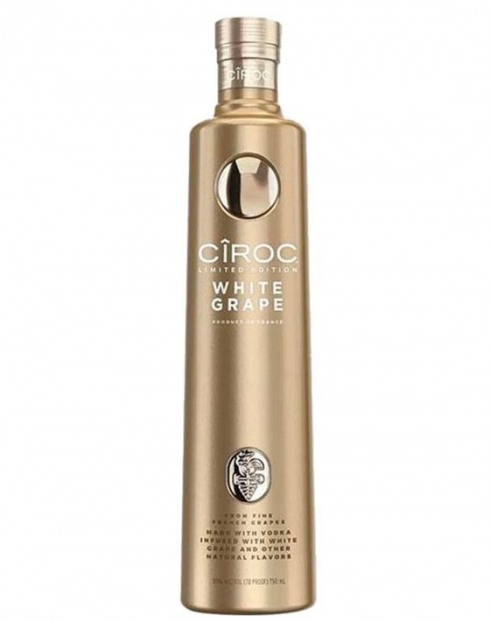 Garcias - Vinhos e Bebidas Espirituosas - VODKA CIROC WHITE GRAPE 1