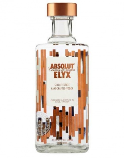 Garcias - Vinhos e Bebidas Espirituosas - VODKA ABSOLUT ELYX PREMIUM 3L 1