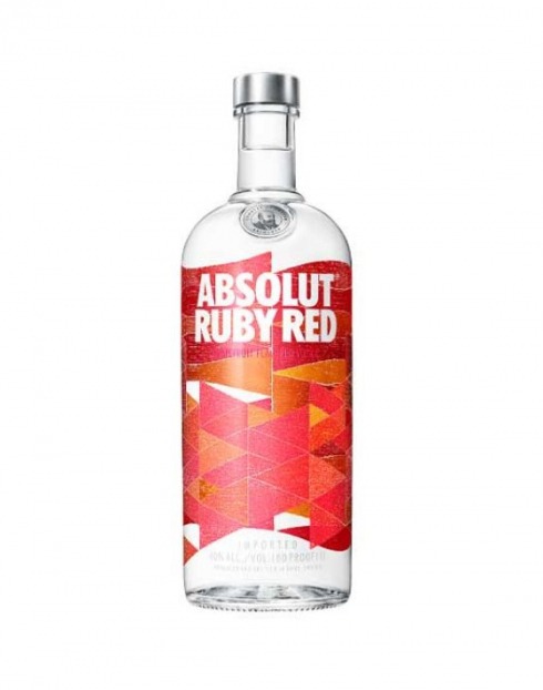 Garcias - Vinhos e Bebidas Espirituosas - VODKA ABSOLUT RUBY RED 1L 1