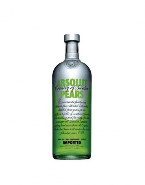 Garcias - Vinhos e Bebidas Espirituosas - VODKA ABSOLUT PEARS 1