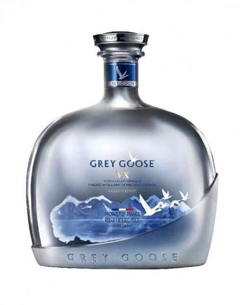 Garcias - Vinhos e Bebidas Espirituosas - VODKA GREY GOOSE VX 1L 1