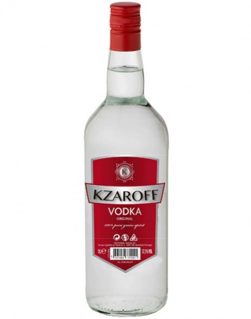 Garcias - Vinhos e Bebidas Espirituosas - VODKA KZAROFF WHITE  1