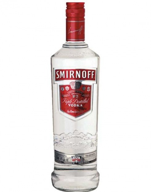 Garcias - Vinhos e Bebidas Espirituosas - VODKA SMIRNOFF RED 3L 1