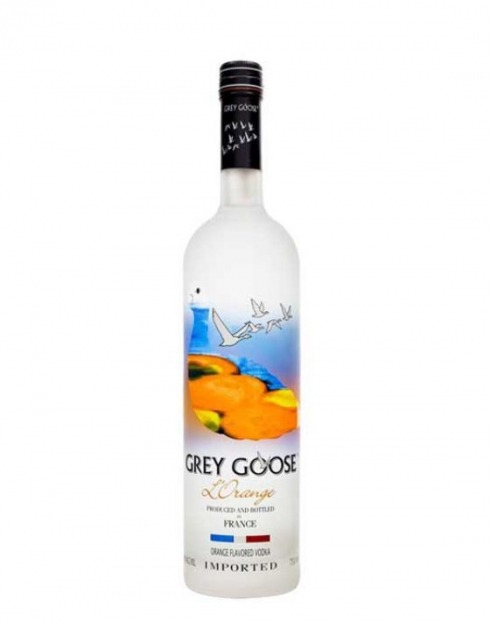 Garcias - Vinhos e Bebidas Espirituosas - VODKA GREY GOOSE LARANJA  1