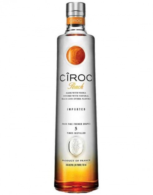 Garcias - Vinhos e Bebidas Espirituosas - VODKA CIROC PEACH 1