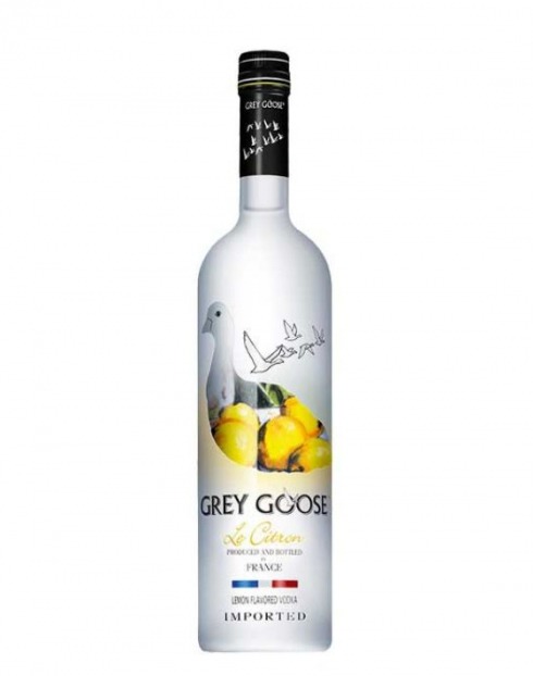 Garcias - Vinhos e Bebidas Espirituosas - VODKA GREY GOOSE LIMÃO 1