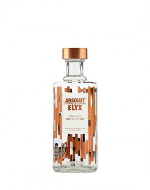 Garcias - Vinhos e Bebidas Espirituosas - VODKA ABSOLUT ELYX PREMIUM 1